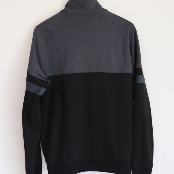 October's Very Own OVO Runner Logo Zip-Up Track Jacket Black/Gray Size Large - Picture 4 of 9